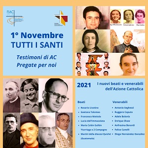 1° Novembre TUTTI I SANTI