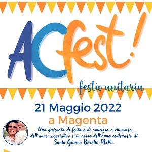 #AcFest! Torniamo a fare festa insieme!