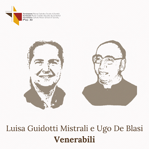 Luisa Guidotti Mistrali e  Ugo De Blasi Venerabili