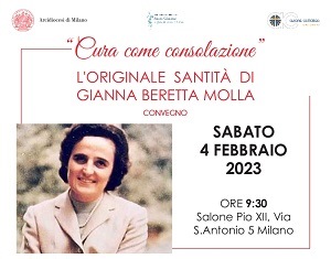 Cura come consolazione | L’originale santità di Gianna Beretta Molla