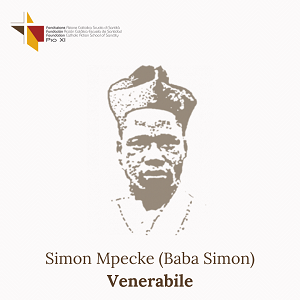 Simon Mpecke (Baba Simon) Venerabile