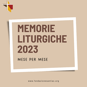 Memorie Liturgiche 2023