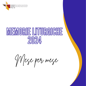 Memorie Liturgiche 2024