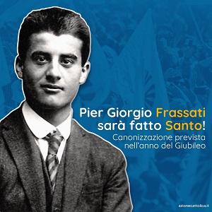 Frassati sarà Santo nell’anno Giubilare 2025