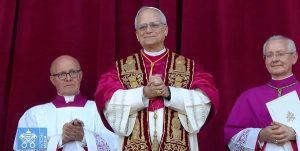 Bienvenue Pape Léon XIV