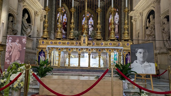 Pier Giorgio Frassati al Giubileo dei Giovani <br> 28 luglio-3 agosto  2025