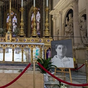 Pier Giorgio Frassati al Giubileo dei Giovani <br> 28 luglio-3 agosto  2025
