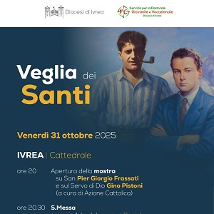 Veglia dei Santi – 31 ottobre 2025