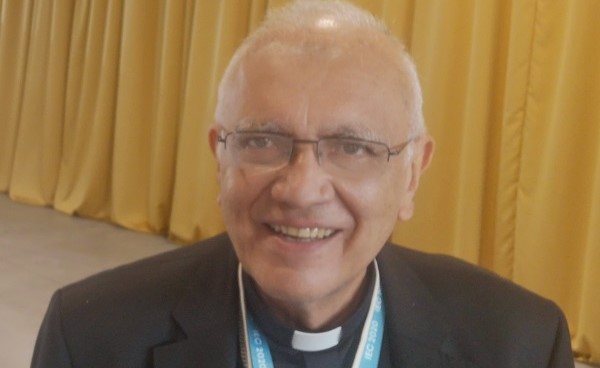 Condividiamo questo momento di prova del nostro presidente il cardinale Porras