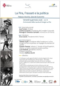 La Pira, Frassati e la politica