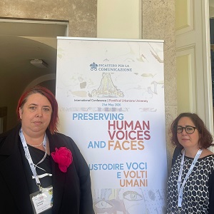 Preservare le voci e i volti umani