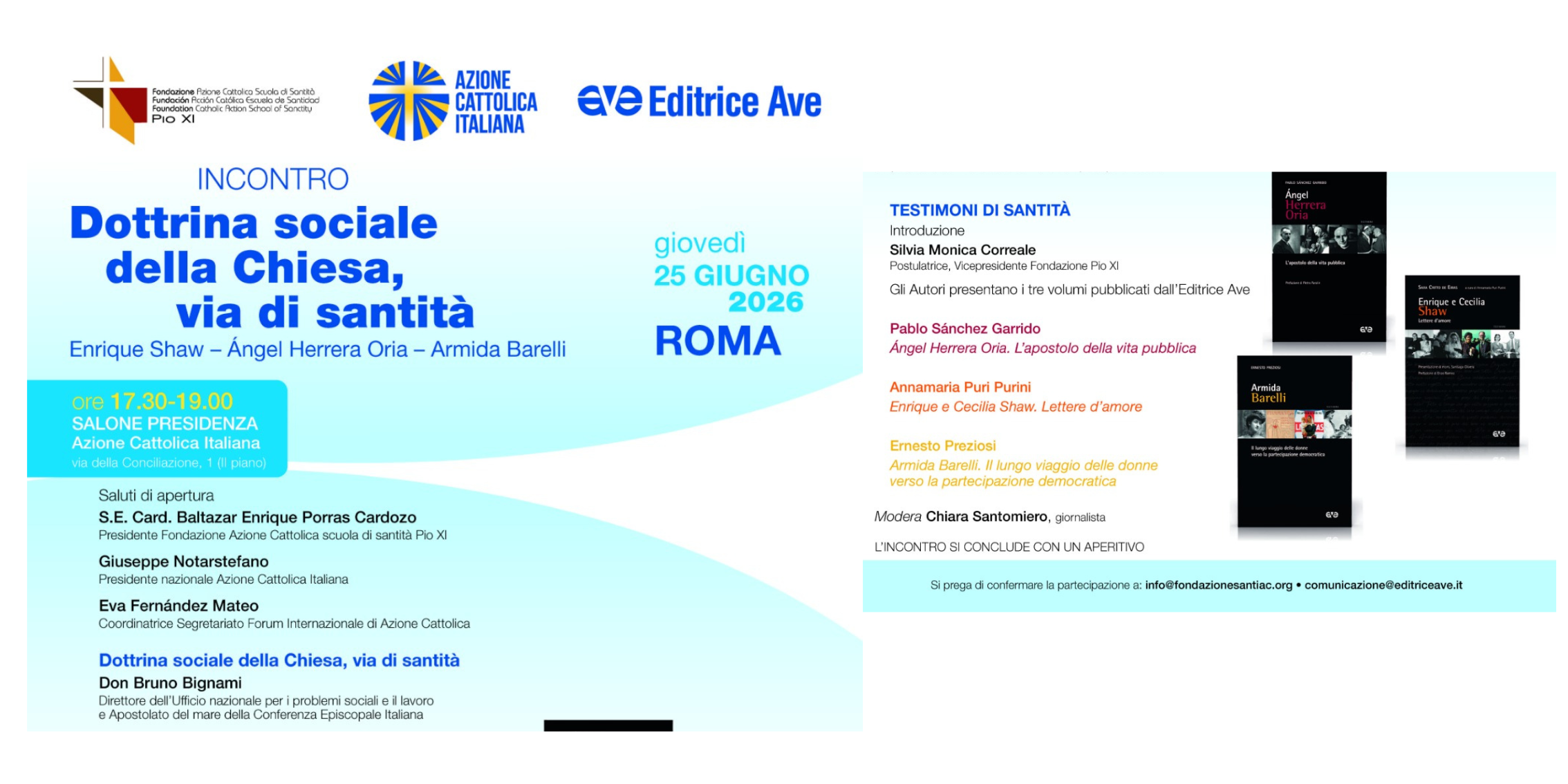 Dottrina sociale della Chiesa, via di santità.