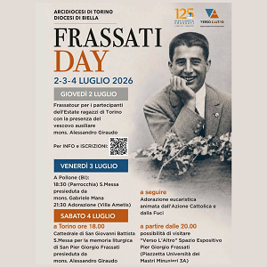 FRASSATI DAY 2026 | 2-3-4 luglio