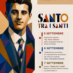 Santo tra i santi